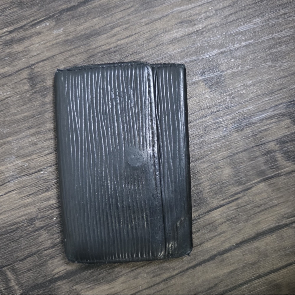 Louis Vuitton Black Key and Card Holder